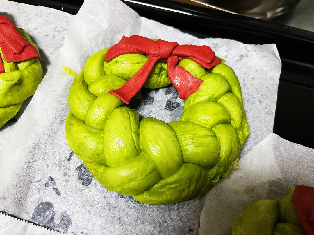 圣诞花环贝果🎅
