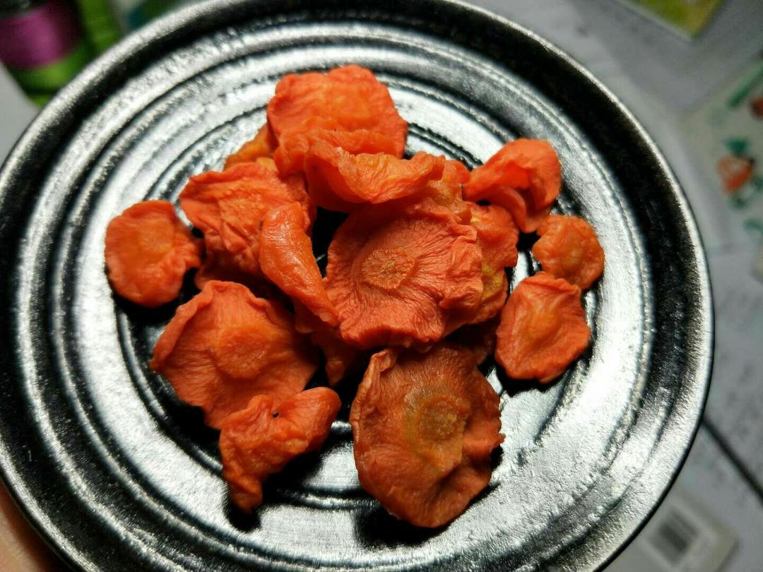 明目又好吃——胡萝卜蜜饯