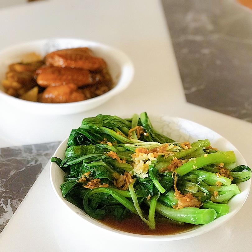 白灼菜心（附白灼类菜的小细节）