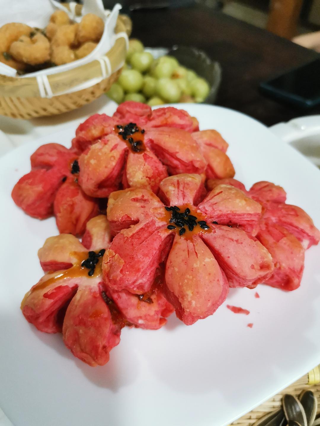 高颜值~樱花酥