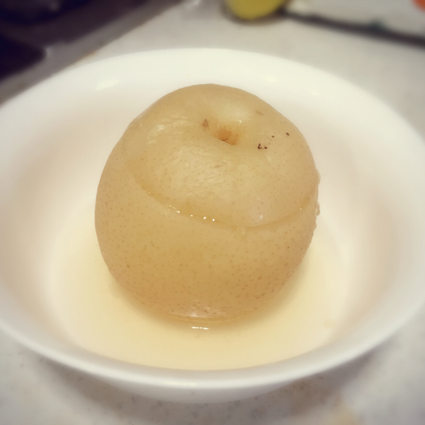 冰糖炖梨