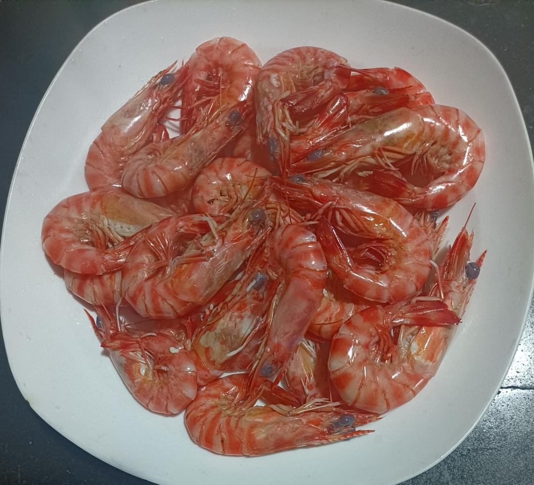 家常盐水虾