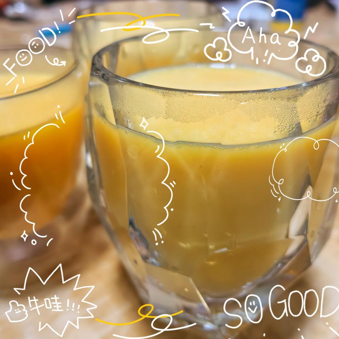 饭店同款——奶香玉米汁