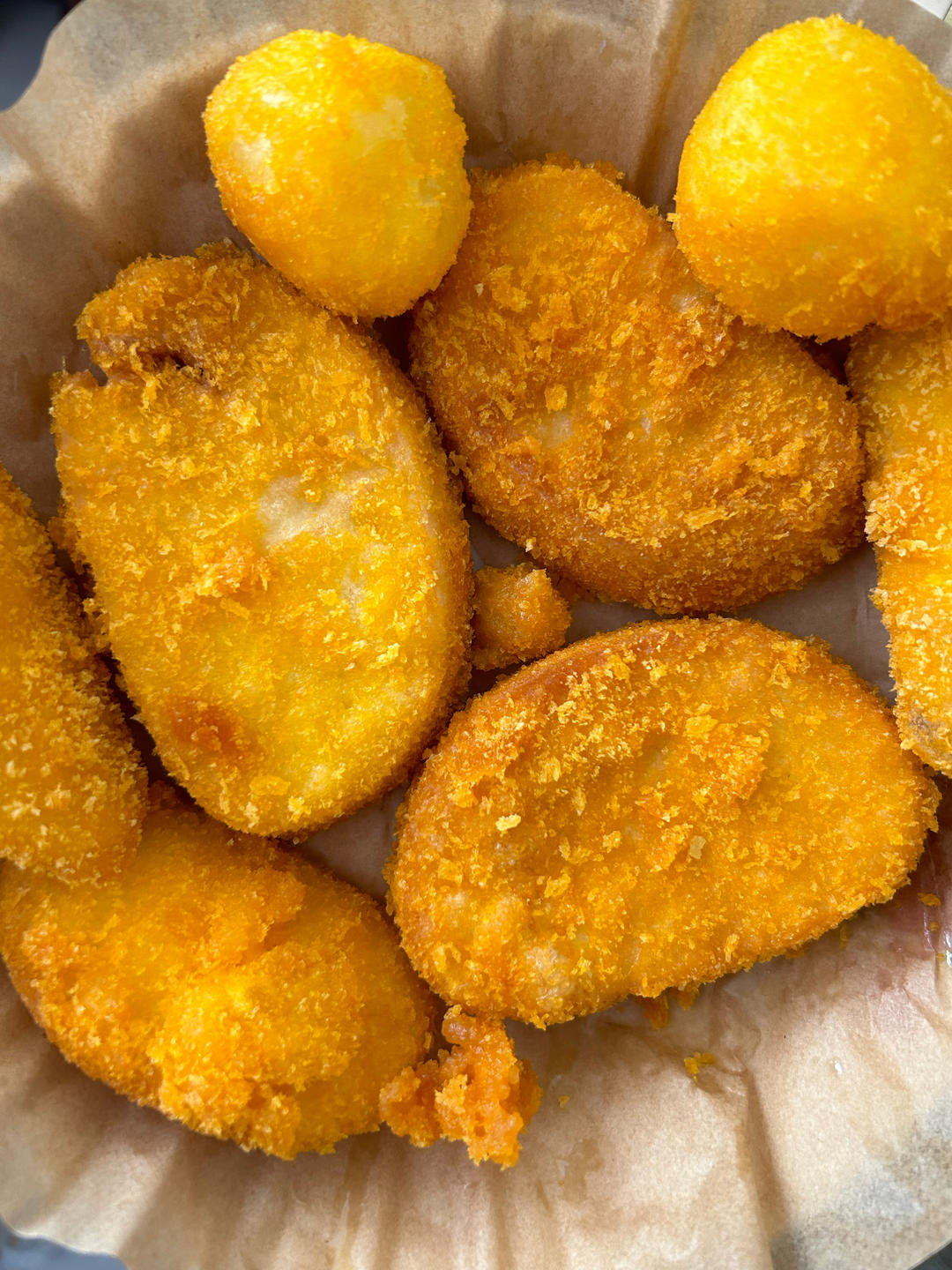 香酥面包糠馒头干