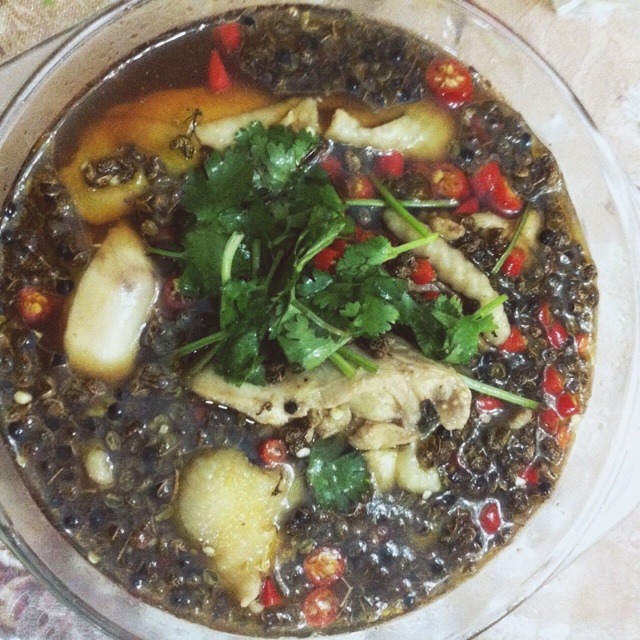 藤椒鸡（重口味江湖菜）