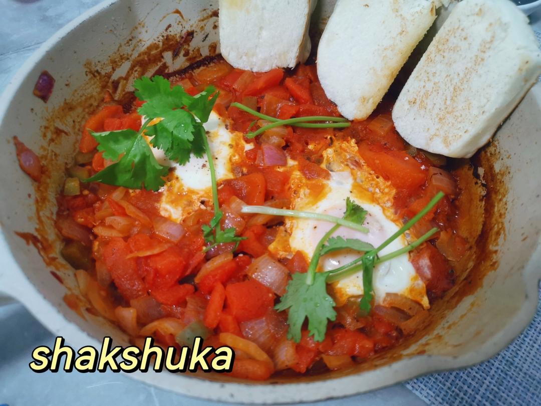 🎬 北非蛋shakshuka / 地狱蛋 eggs in hell