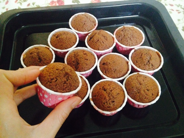 超软巧克力麦芬