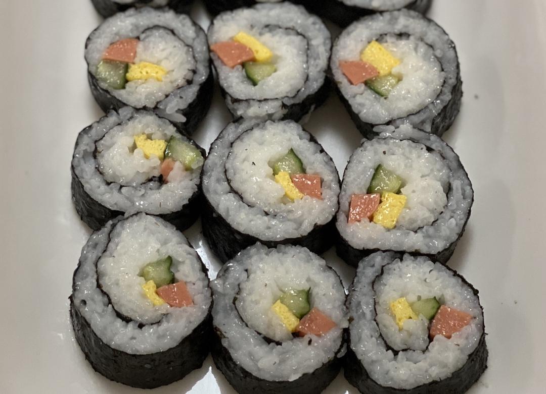 简易版亲子寿司