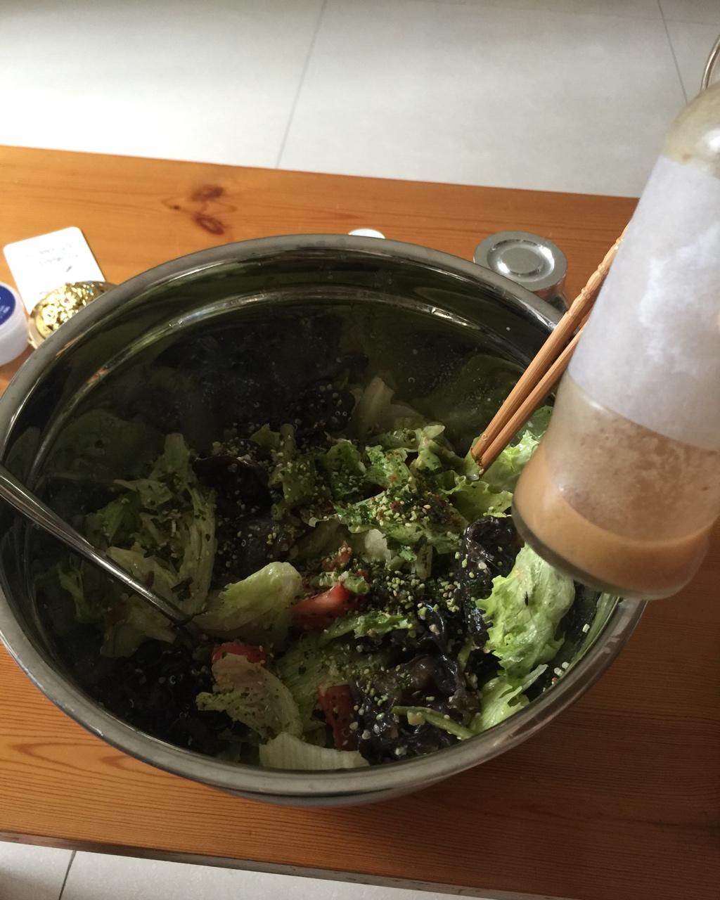 两分钟摇出来的经典油醋汁