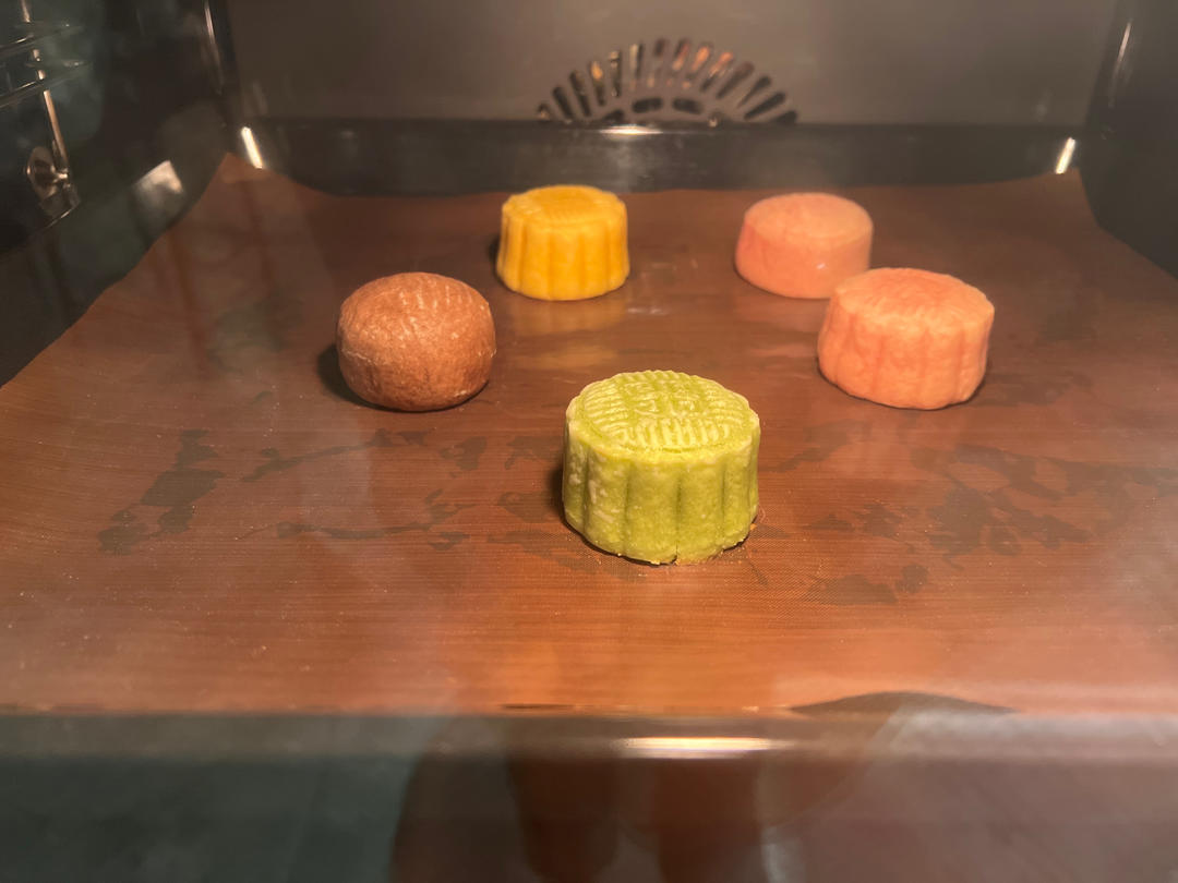 奶黄流心月饼方子被封了，那我再发一次，后来它解封了😊