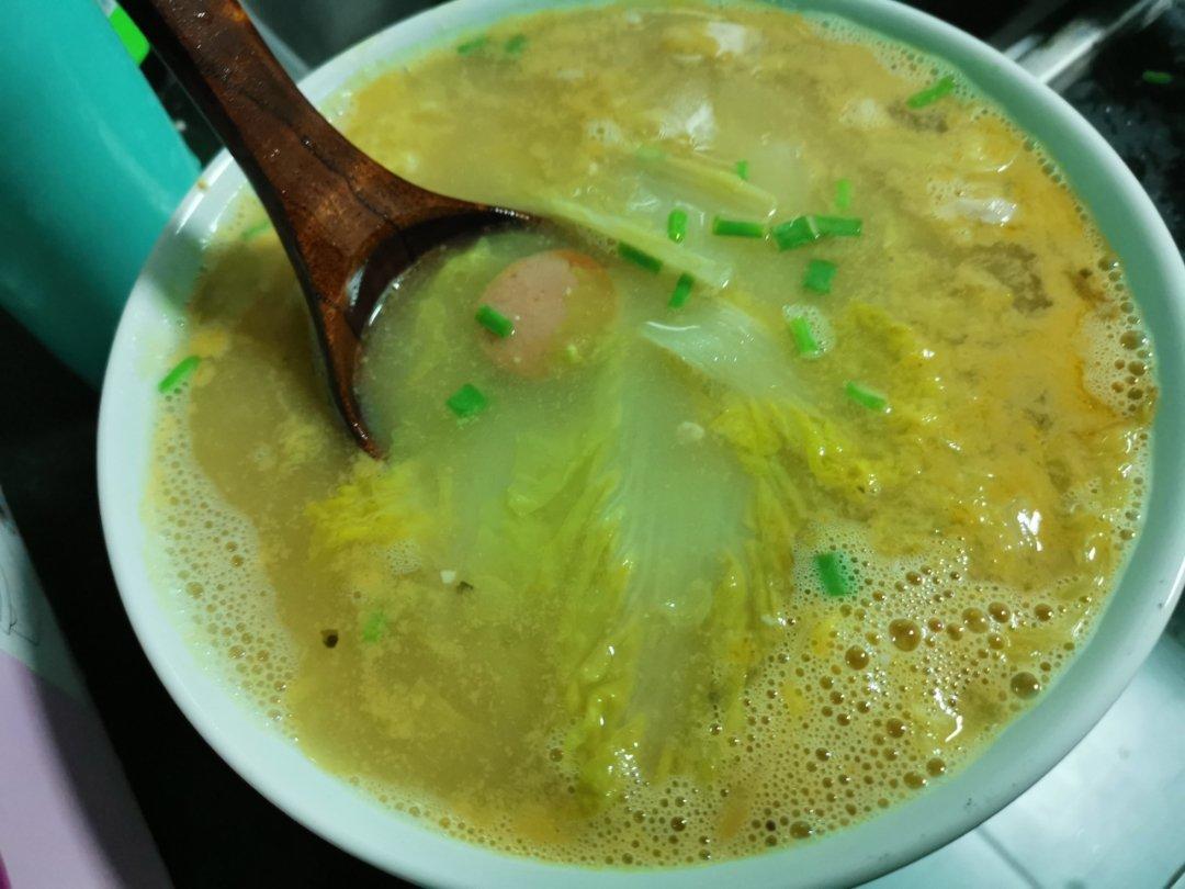 上汤娃娃菜（快手又美味）