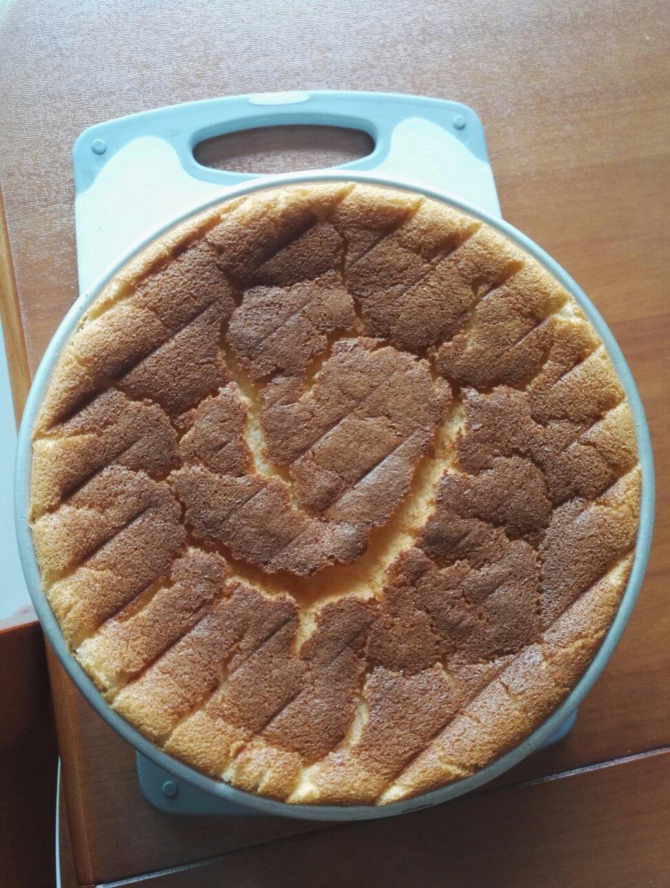 超软的~酸奶蛋糕
