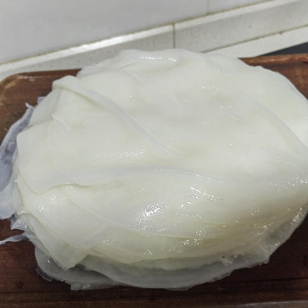 凉皮-家庭自制（告诉你自己做更劲道的秘诀）