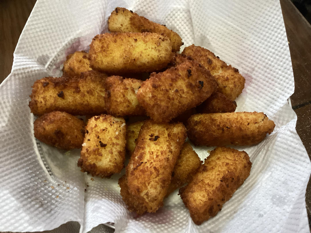 炸鲜奶【可以直接拿着吃的鲜奶】