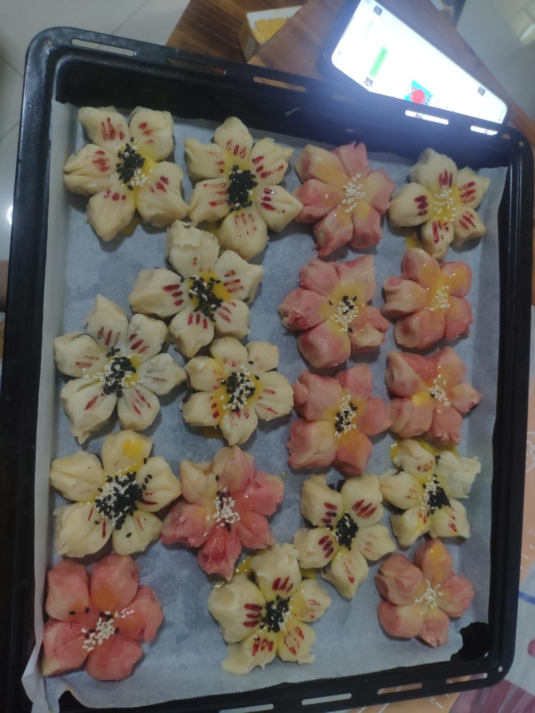 国潮酥I梨花酥❀I邂逅中式酥点的浪漫❀
