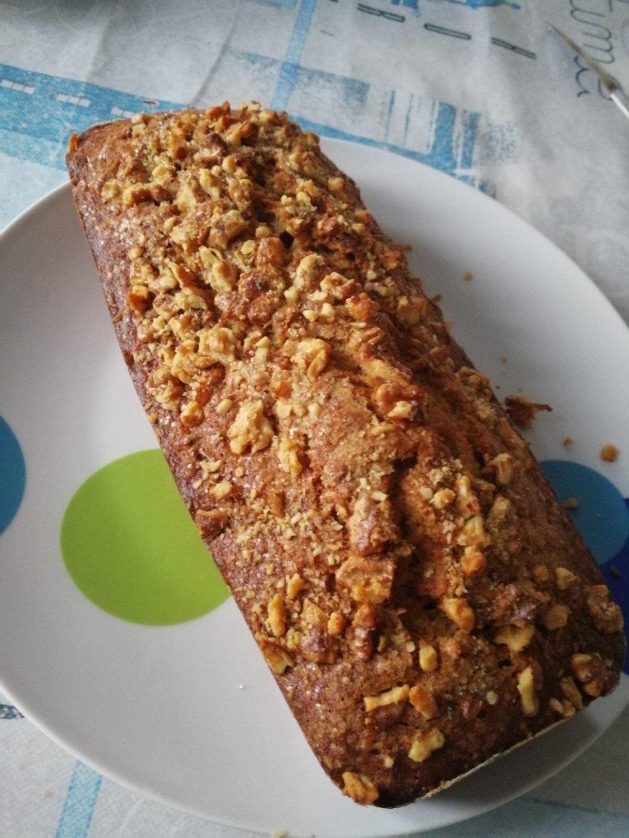 香蕉核桃磅蛋糕 Banana & Walnut Pound Cake