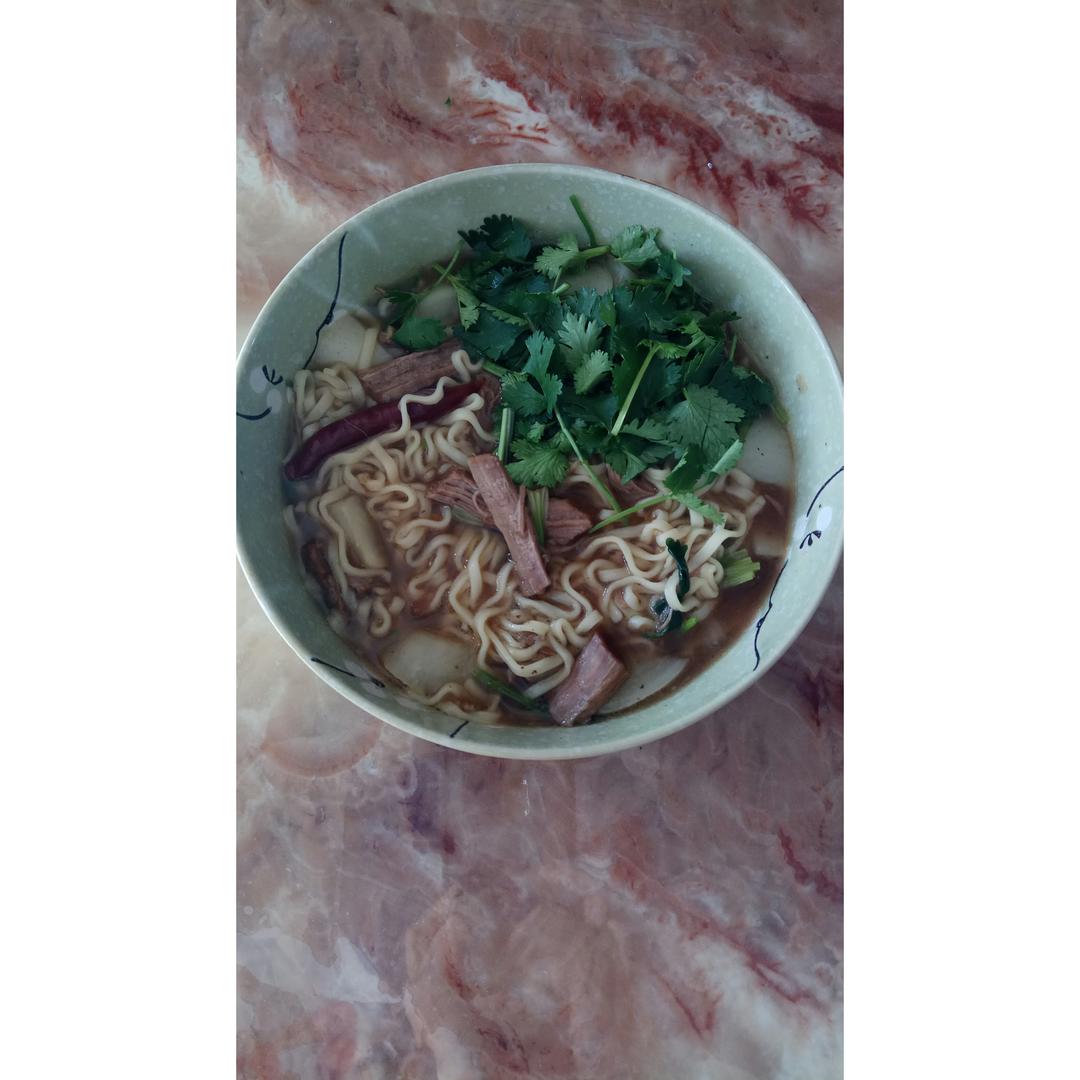 【红烧牛肉面】