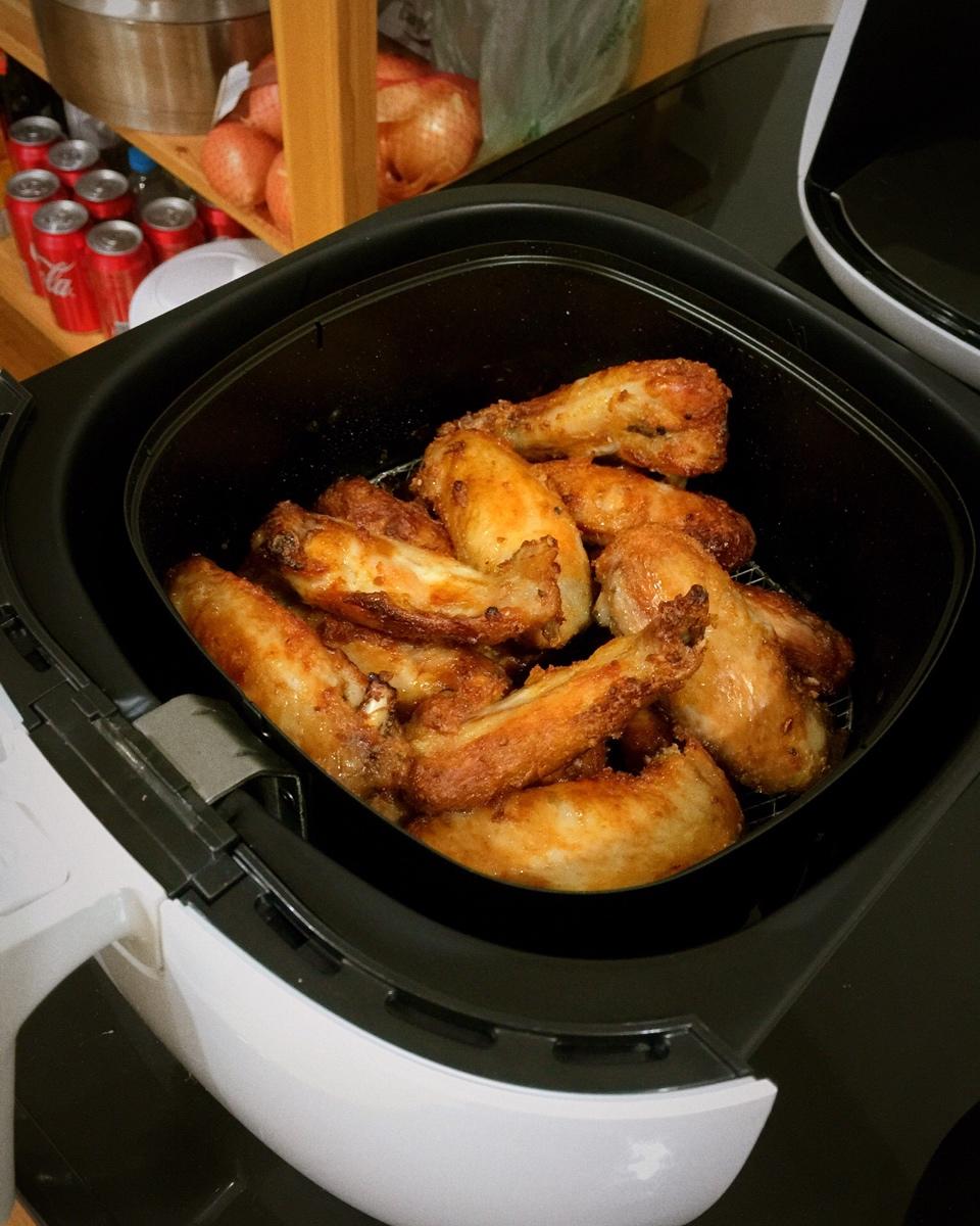 空气炸锅版) 刚炸好很有食欲啊#晚餐2018年9月11日##每日经营之美食