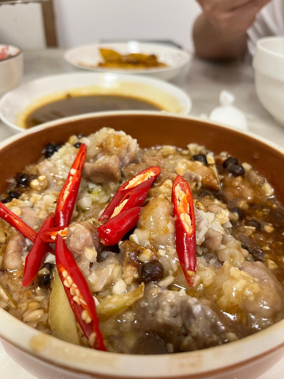 粤式早茶 蒸排骨