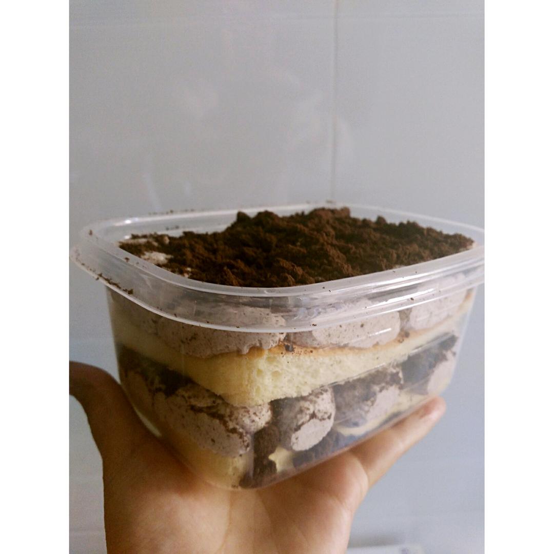 好吃到流泪的奥利奥咸奶油盒子蛋糕