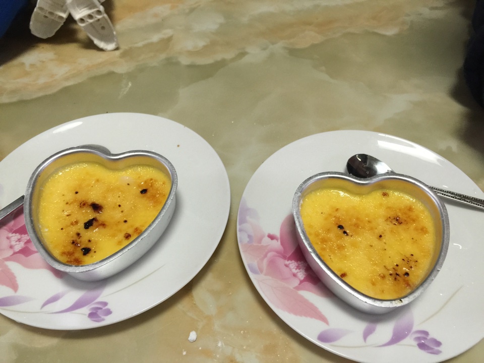 法式焦糖布丁Creme Brulee