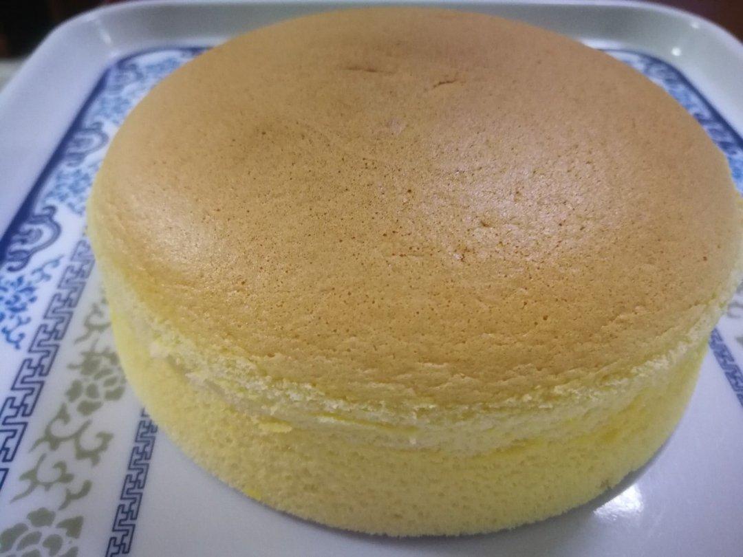 原味古早蛋糕-6寸