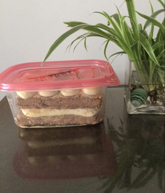 网红日式豆乳盒子蛋糕