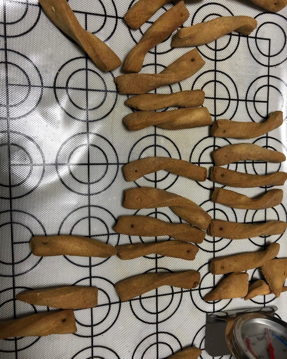 宝宝磨牙棒（南瓜味和香蕉味）