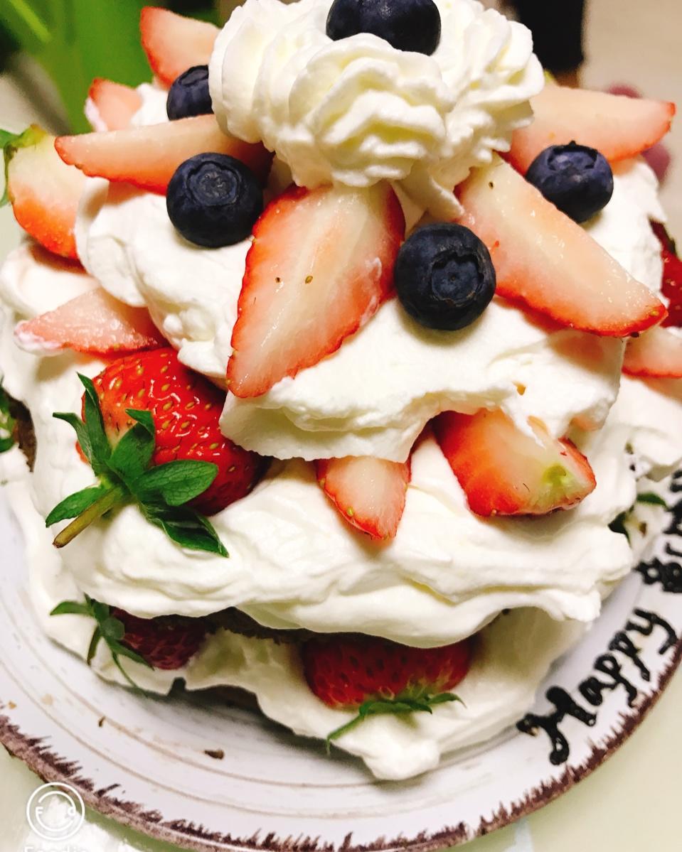 巧克力戚风蛋糕