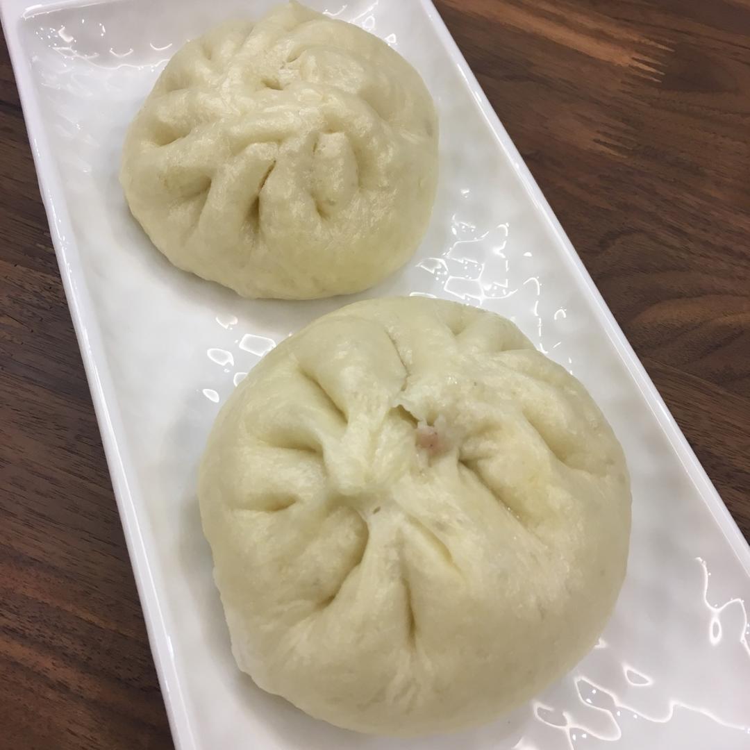 详解鲜肉大包做法。