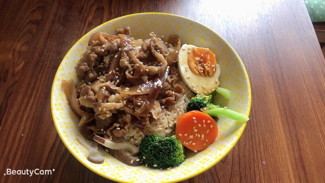 简易不简单的肥牛饭