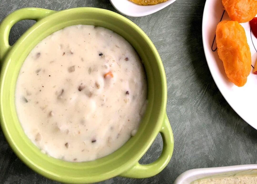 在家也能做之奶油蘑菇汤的做法