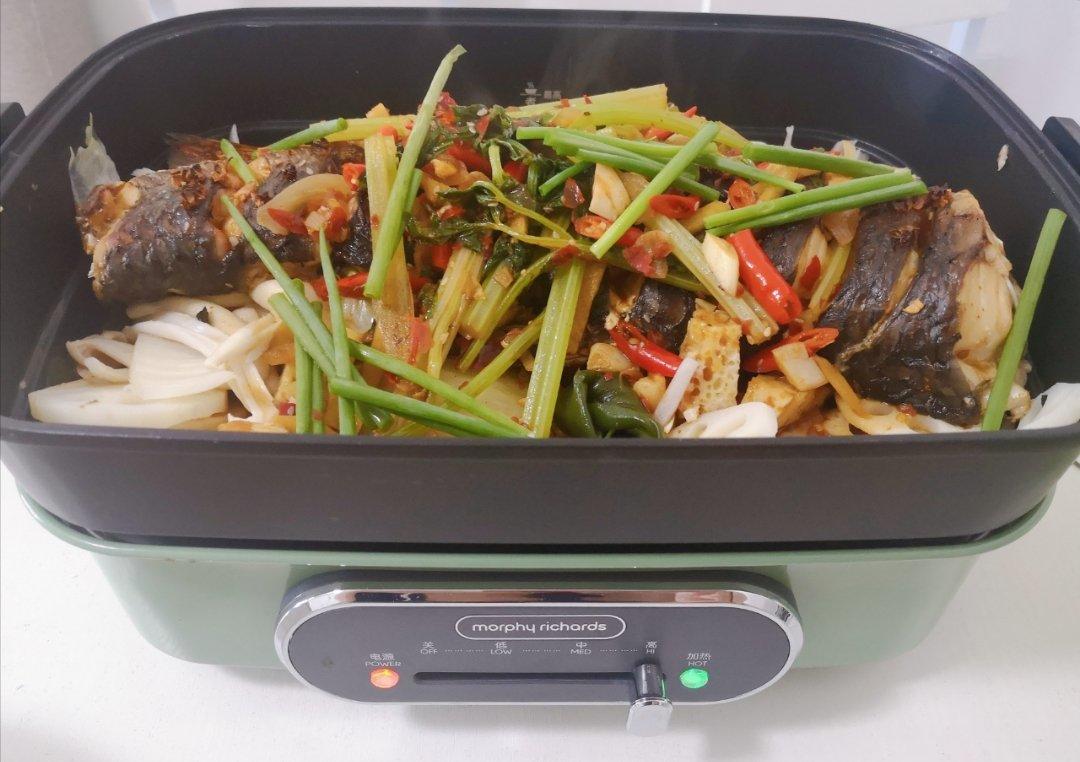 摩飞多功能锅菜谱系列之自制烤鱼