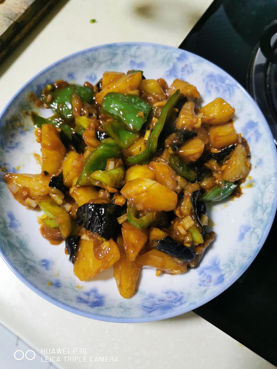 家常地三鲜超下饭