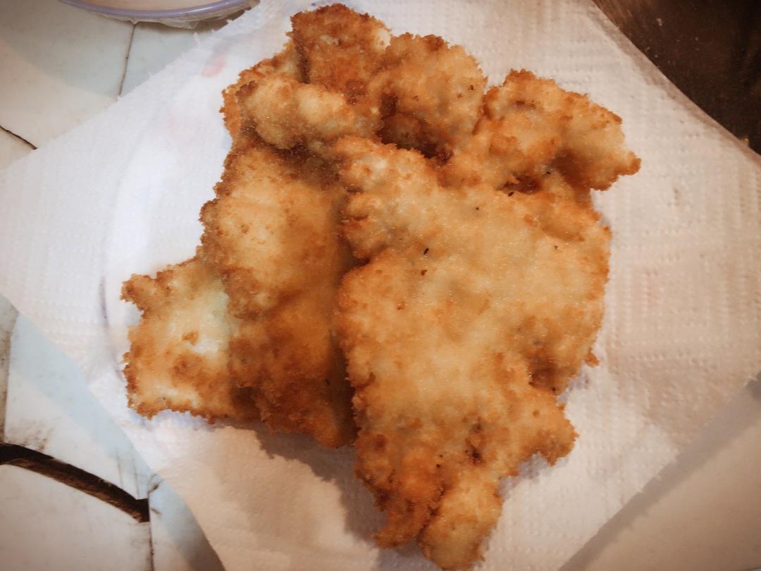香酥炸鸡排