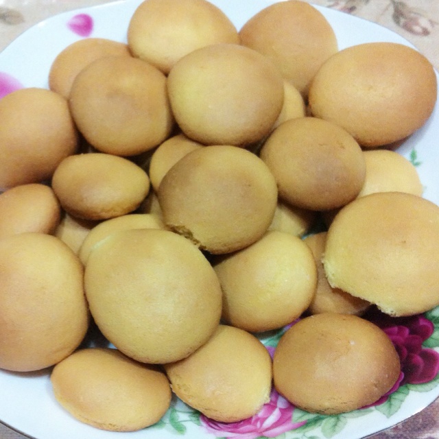 蛋黄饼干