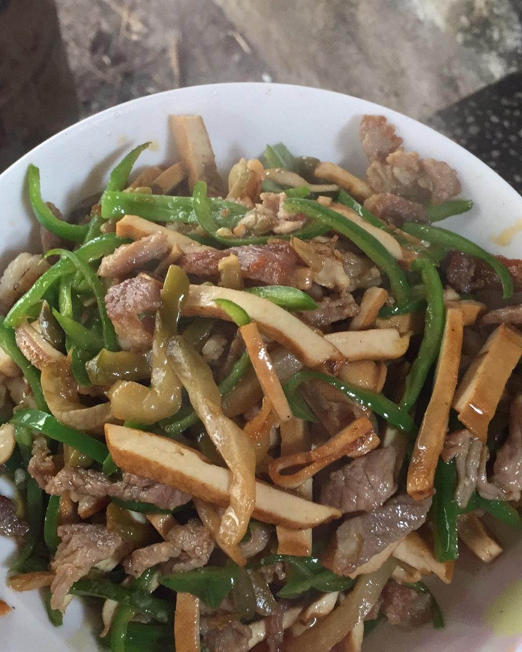 【榨菜香干炒肉丝图片】安楔_燕子_下厨房