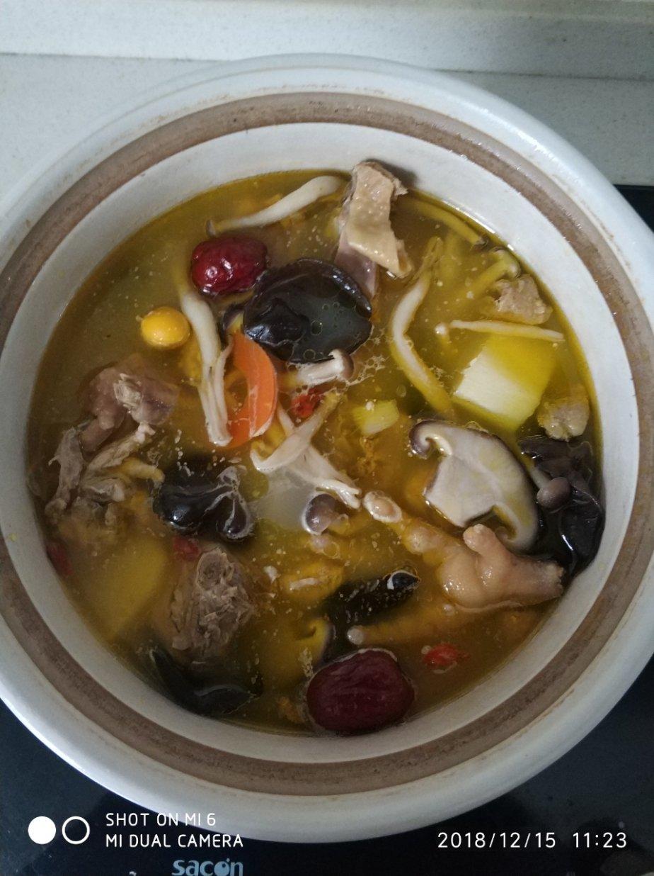 香菇鸡汤