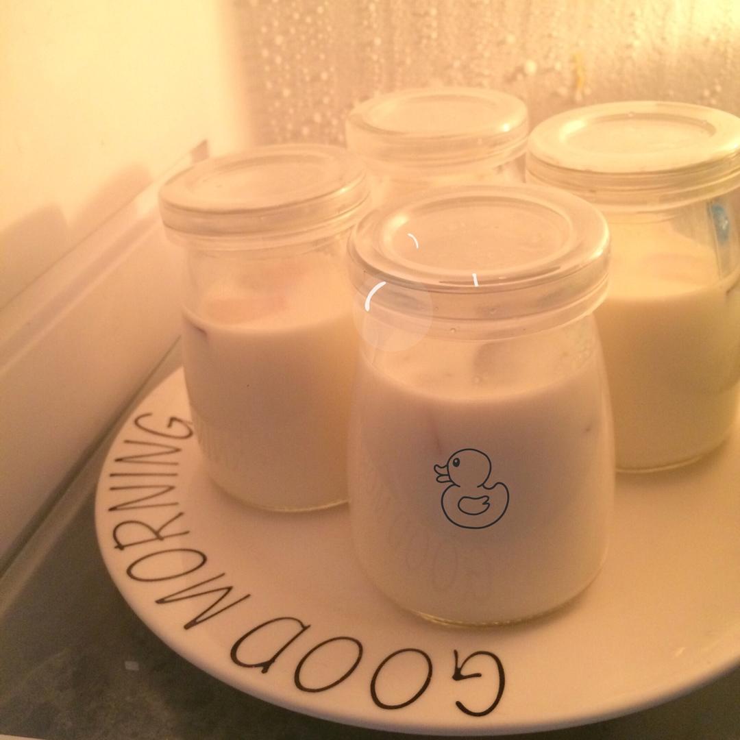 potatooo做的酸奶布丁