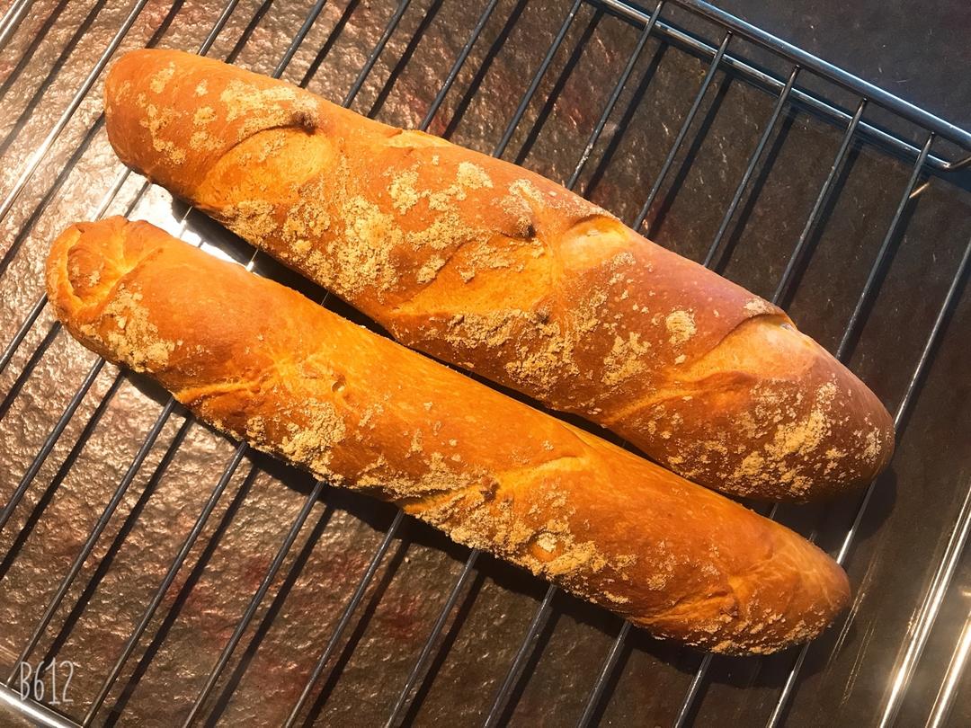 【保罗教你做面包】法棍