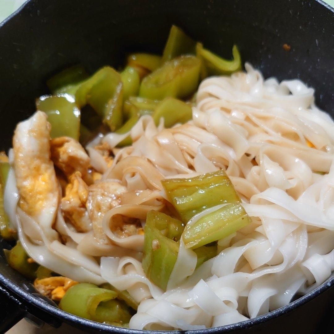 鱼香青椒煎蛋