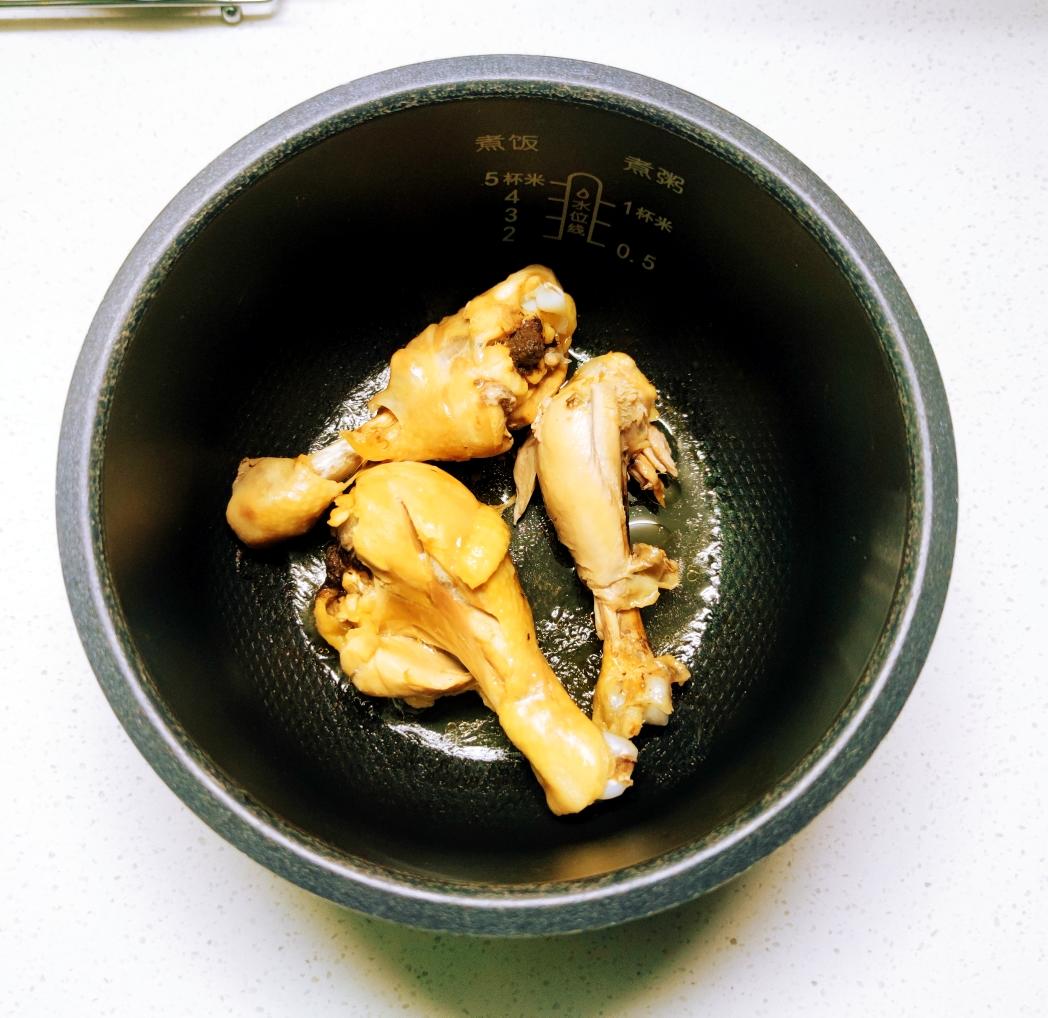 健康懒人电饭锅鸡肉