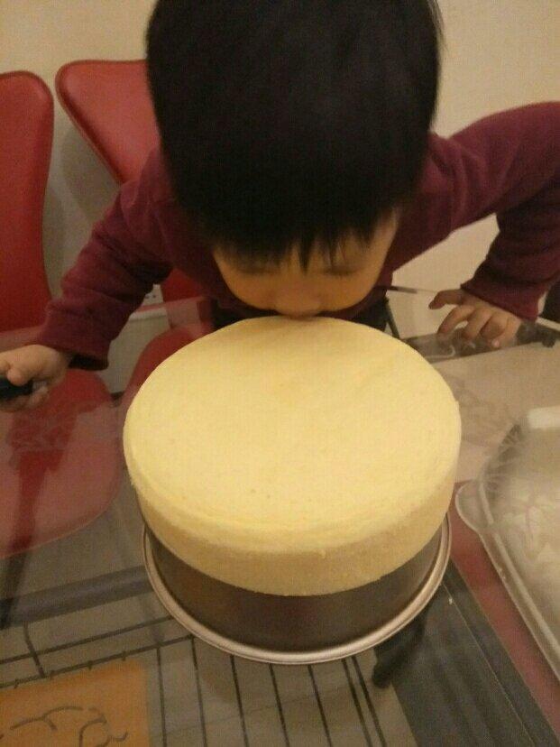 蒸蛋糕（六寸戚风阳极模具）