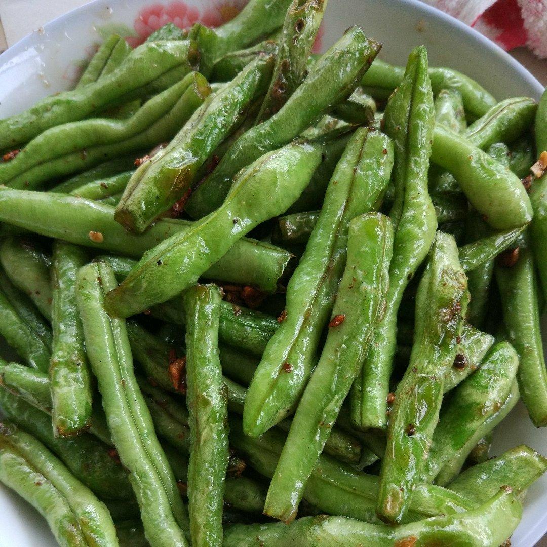 蒜泥豇豆