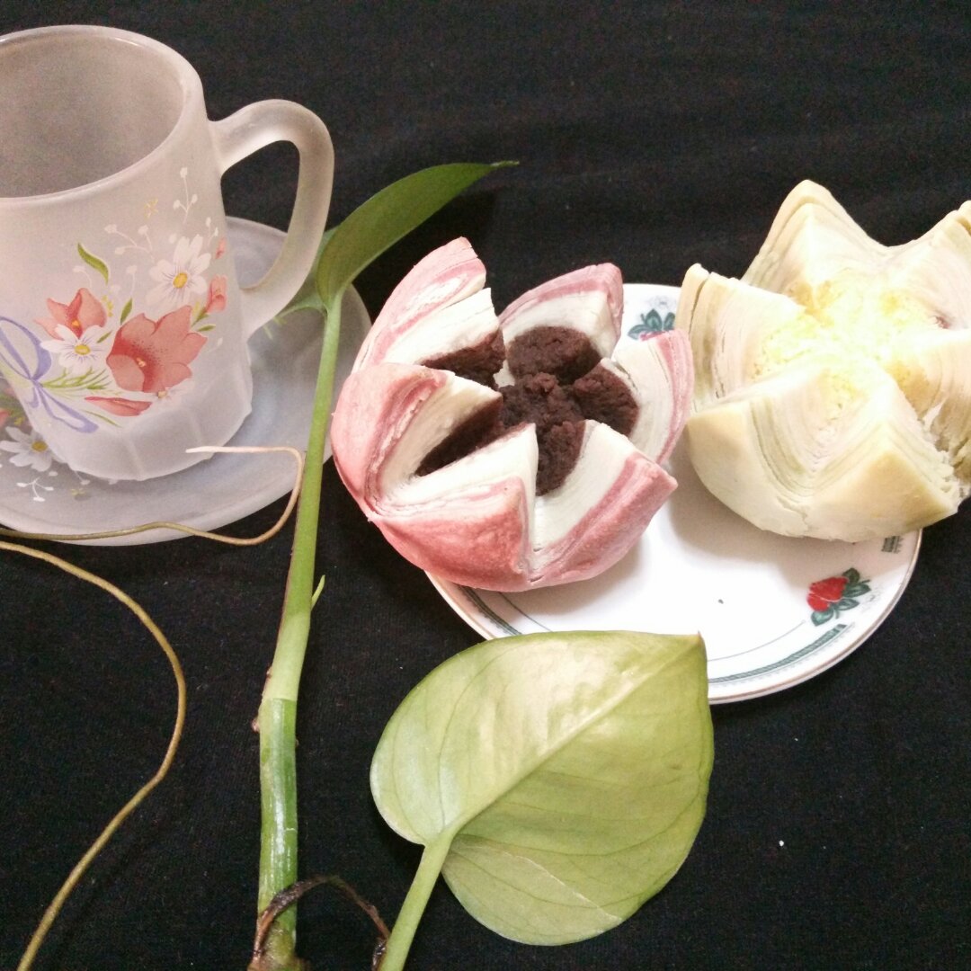 椰蓉荷花酥