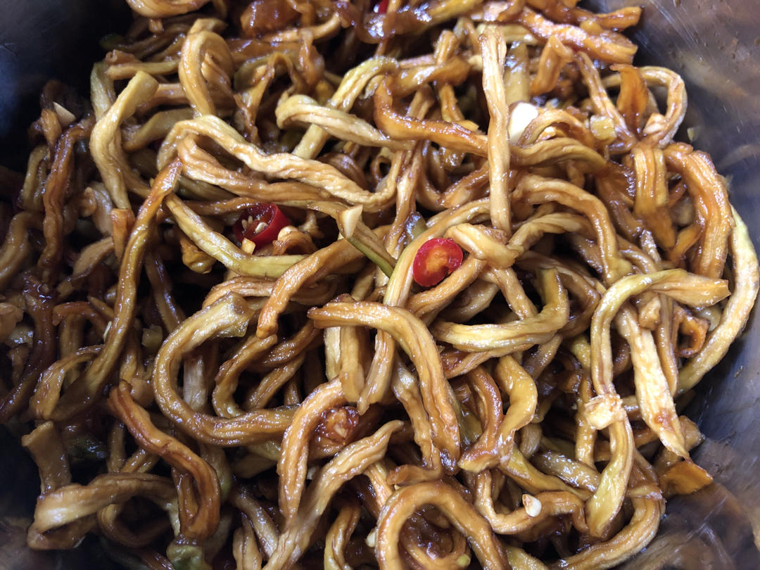 超简单的爽口木瓜丝