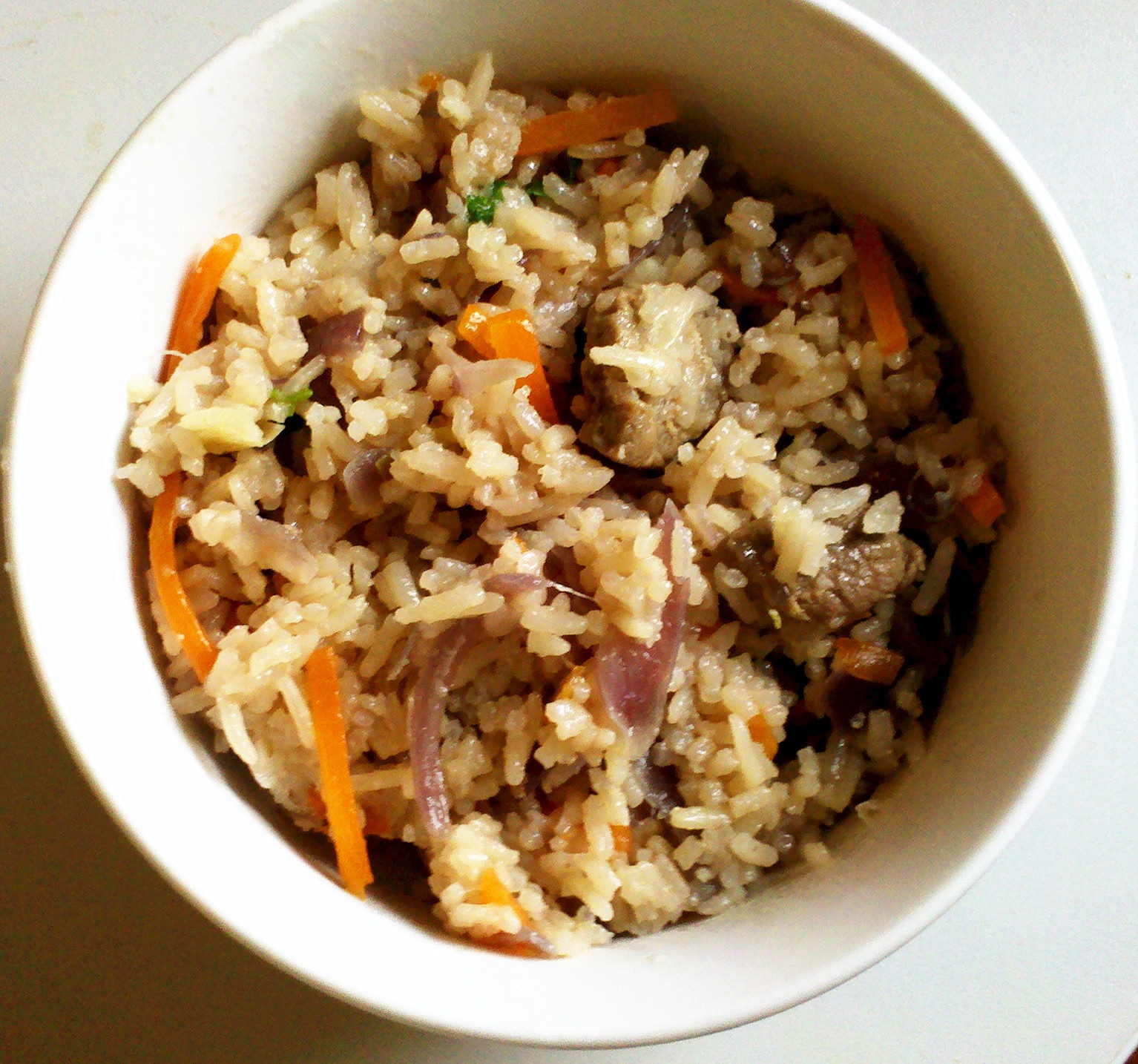 羊肉手抓饭