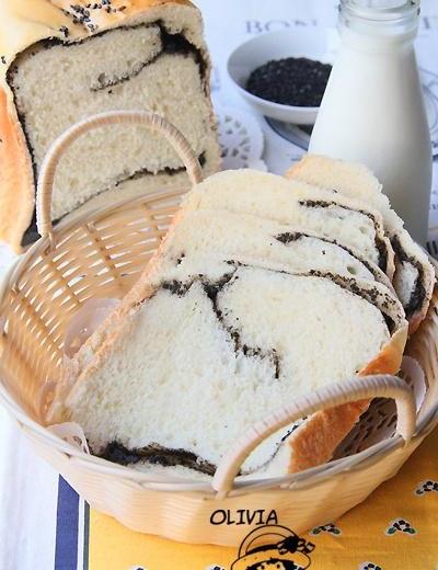 【麻酱吐司】的做法