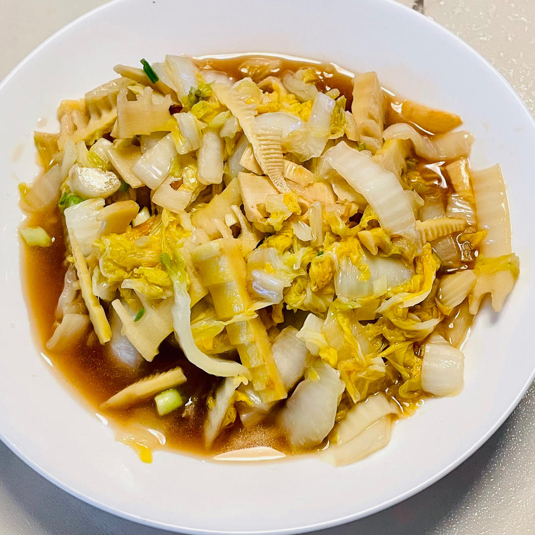 家常醋熘白菜