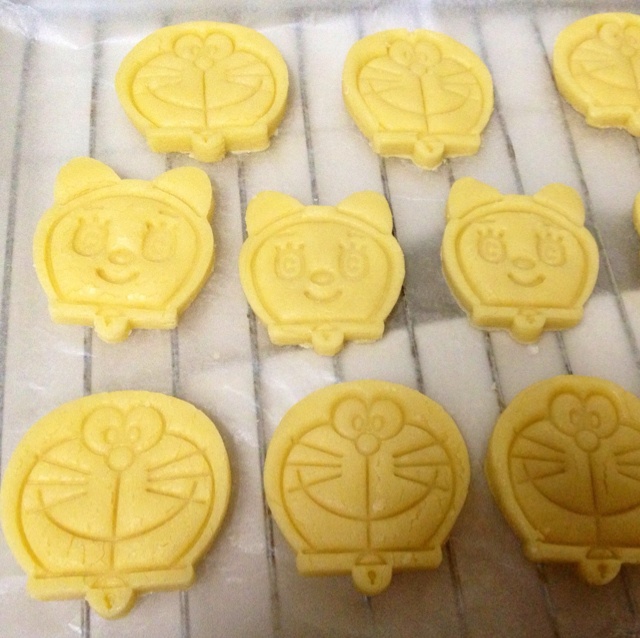 【炼乳脆饼•硬】非常简单的硬饼干